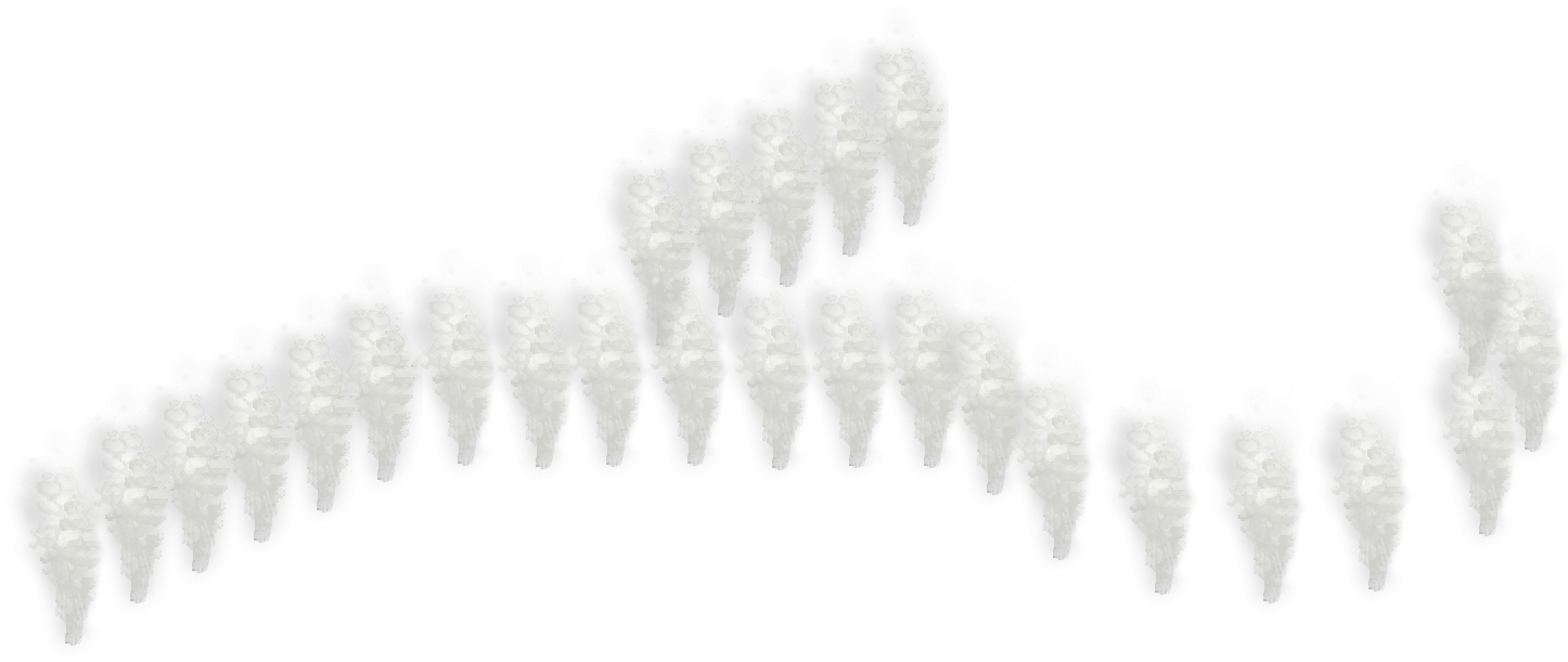 Picket Fence , Png Download - Fireworks Clipart (1446x611), Png Download