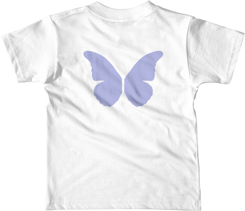 Load Image Into Gallery Viewer, Butterfly Wings - T-shirt Clipart (1000x1000), Png Download
