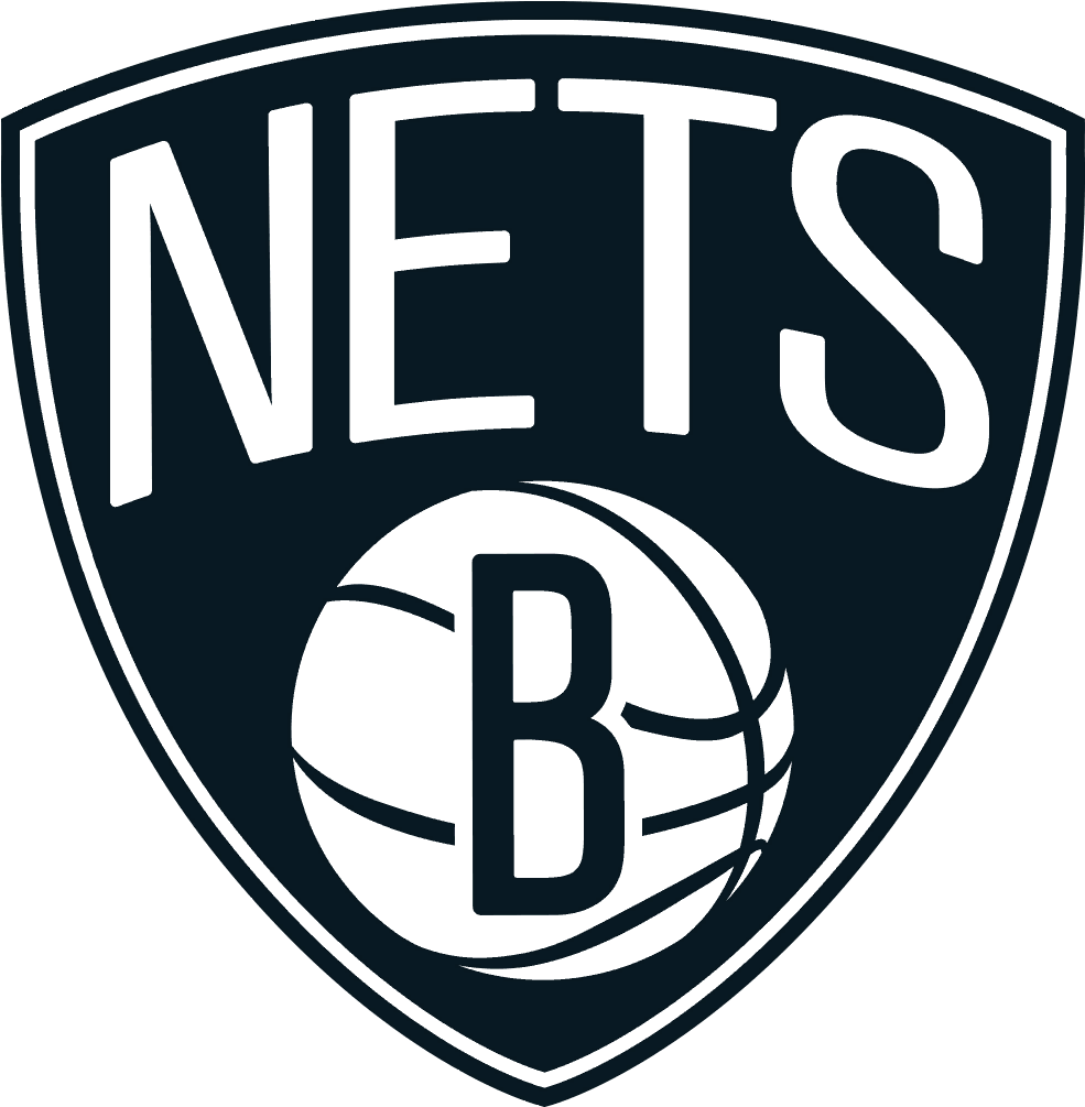 Eastern Conference - Nba Brooklyn Nets Logo Clipart (1024x1024), Png Download