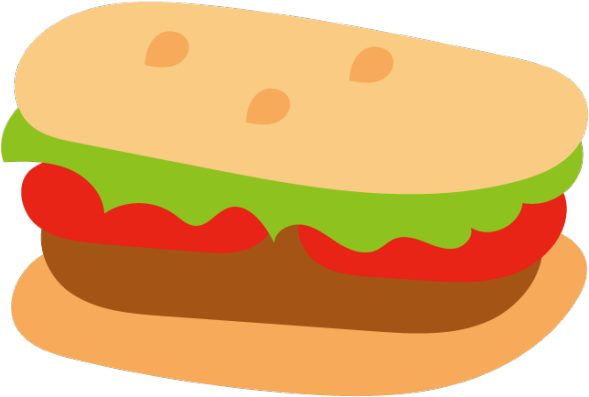 Burger Clipart Big Mac - Cheeseburger - Png Download (640x480), Png Download