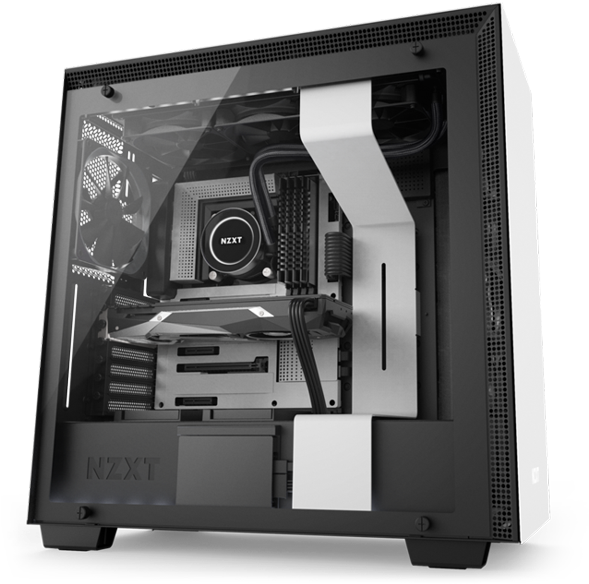 Computer Repair Paignton - Nzxt Kraken X72 Clipart (600x600), Png Download