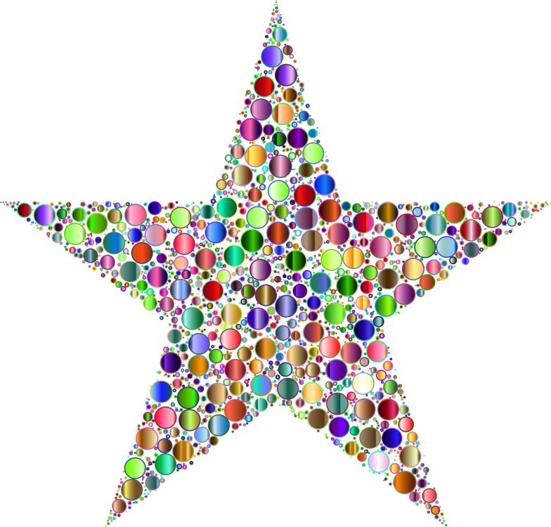 Circle Star Color Computer Icons Shape - Prêt Logo Clipart (784x750), Png Download