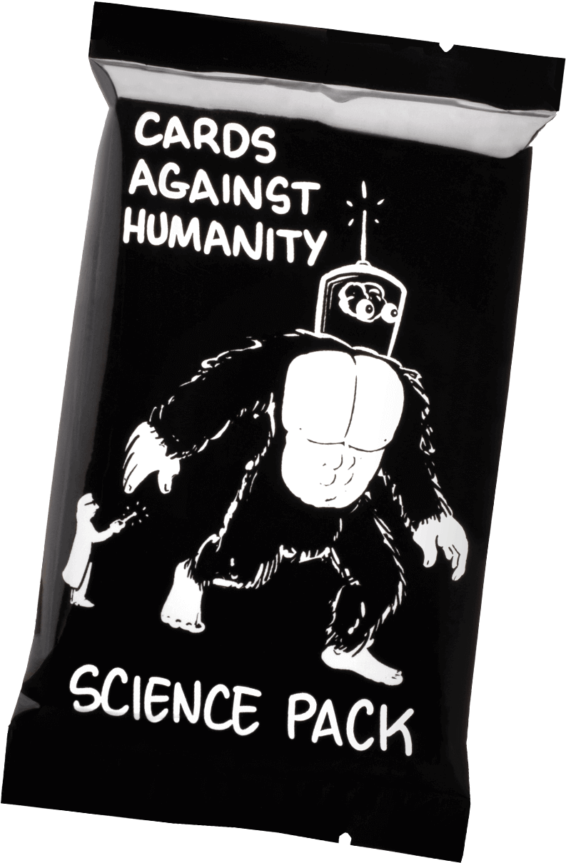 Science Pack Expansion Cards Against Humanity - Cards Against Humanity Science Pack Expansion Clipart (930x1344), Png Download