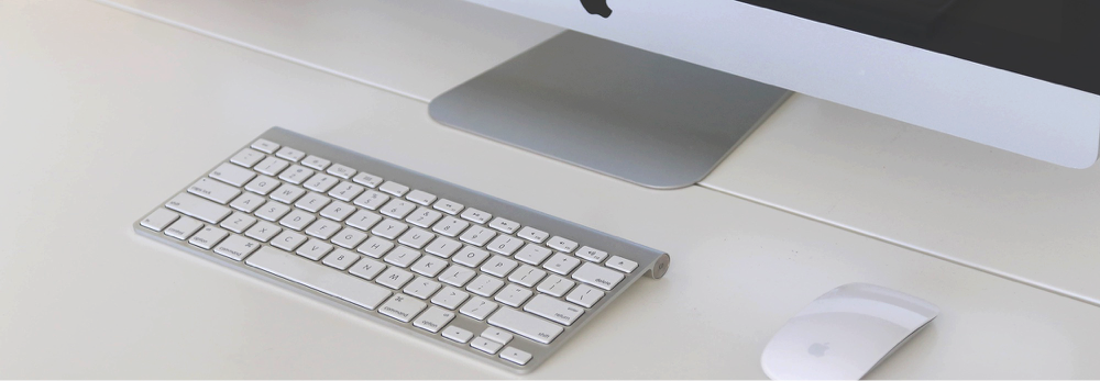 Macintosh Clipart (1000x347), Png Download