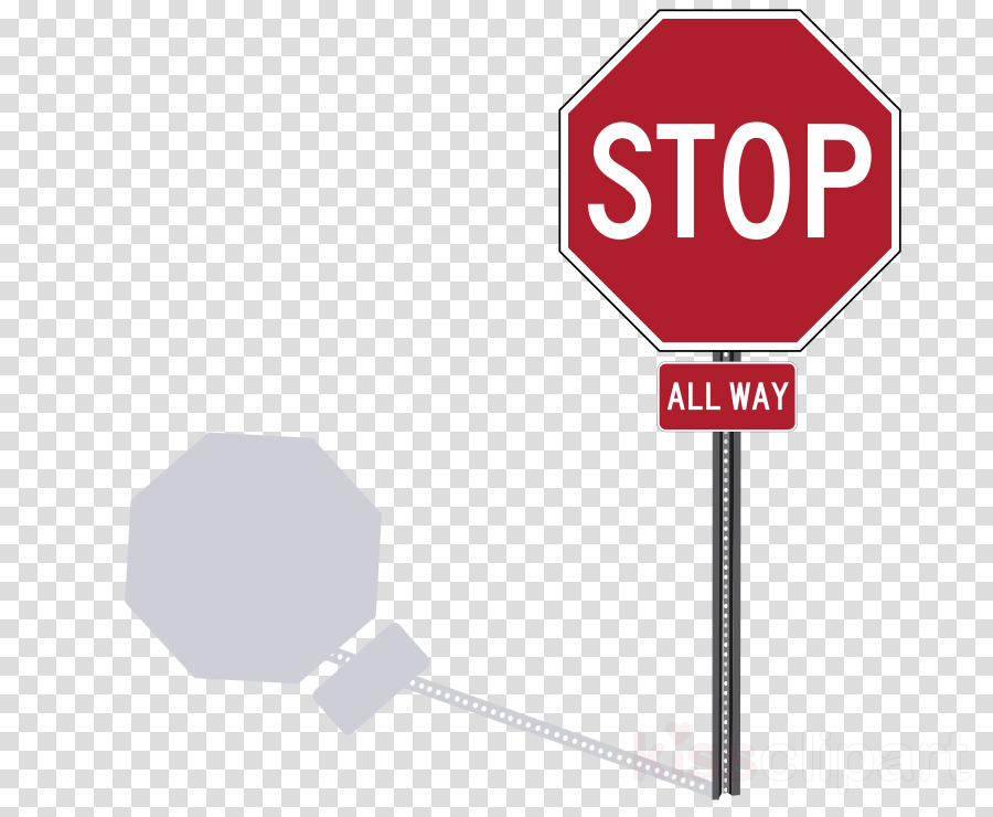 Stop Sign Png Clipart Stop Sign Traffic Sign Clip Art - Transparent Spotify Logo White (900x740), Png Download