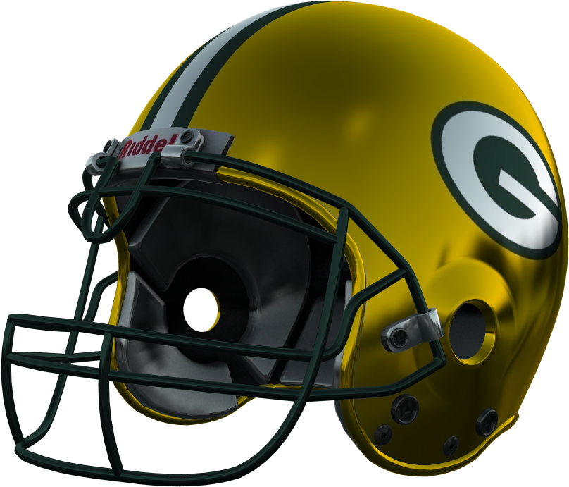Green Bay Packers - New England Patriots Helmet Png Clipart (808x691), Png Download