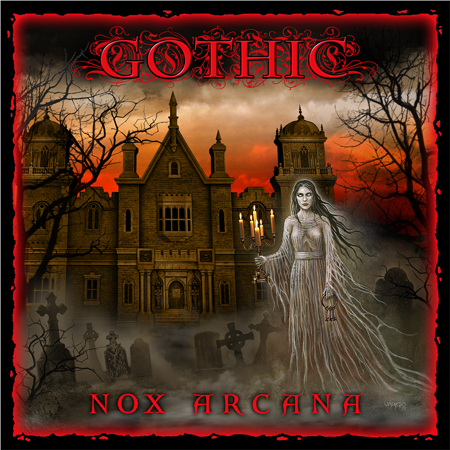Gothic - Nox Arcana Gothic Album Clipart (900x1200), Png Download