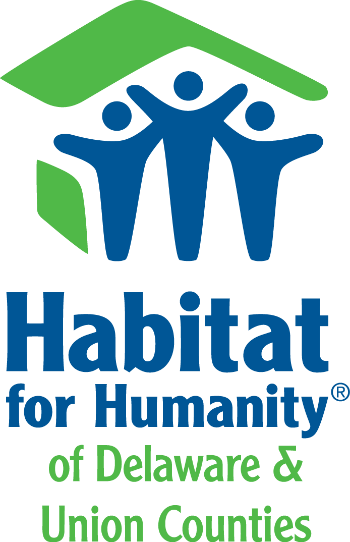 Habitat For Humanity Transparent Logo - Habitat For Humanity Of Delaware And Union Counties Clipart (694x1074), Png Download