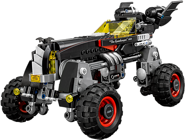 Lego Batman Movie Batmobile , Png Download Clipart (731x551), Png Download