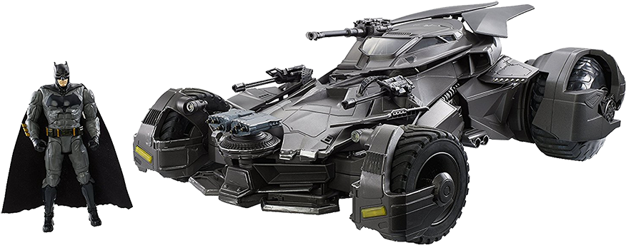 Batmobile Png - Remote Control Batmobile Toy Clipart (900x459), Png Download