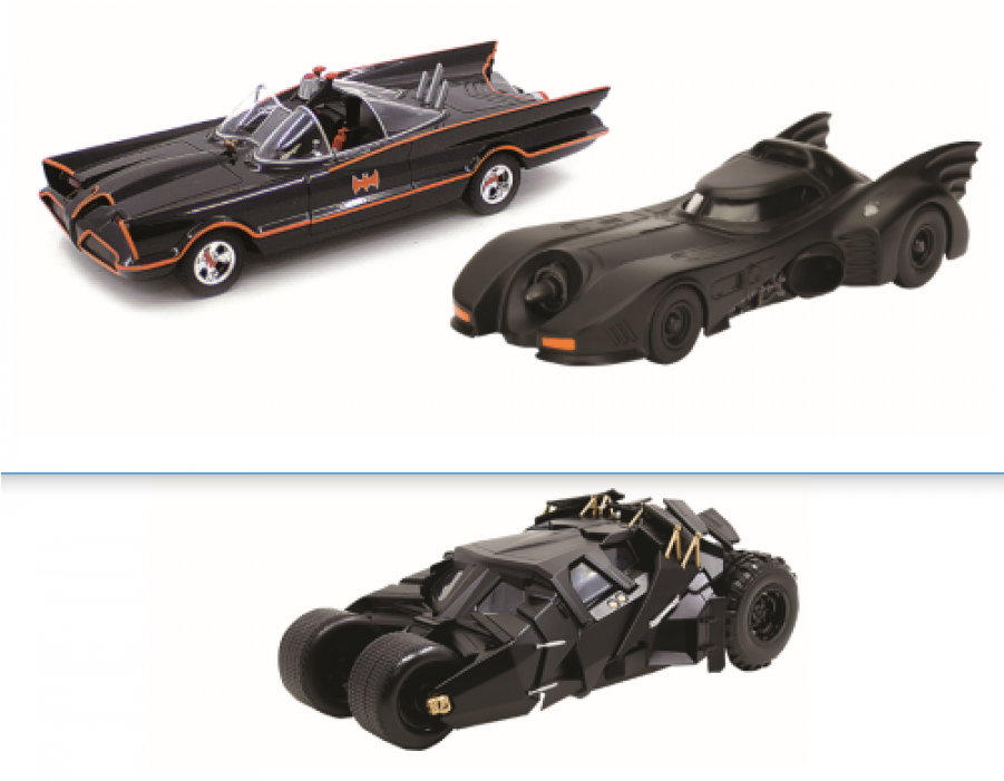 Batmobile Clipart (900x1117), Png Download