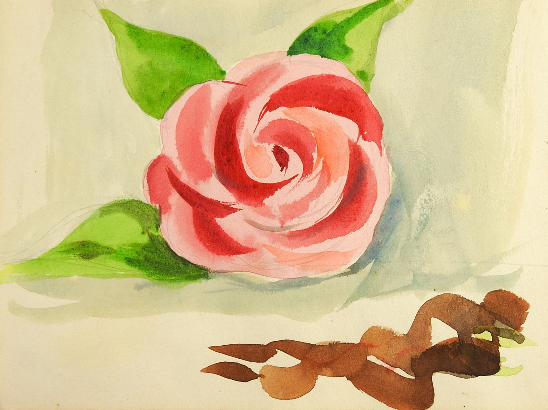 Study Chairish - Garden Roses Clipart (1967x1471), Png Download