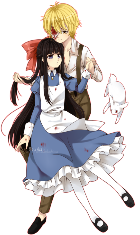 Mad Father Images Aya And Dio Mad Father Ship Hd Wallpaper - Aya Mad Father Clipart (774x1032), Png Download