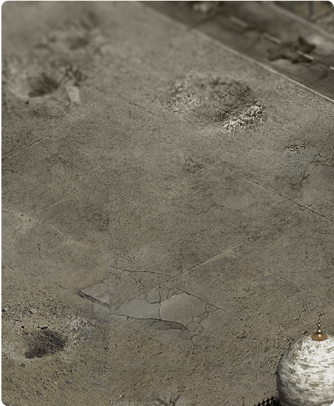 Base - Concrete Clipart (522x636), Png Download