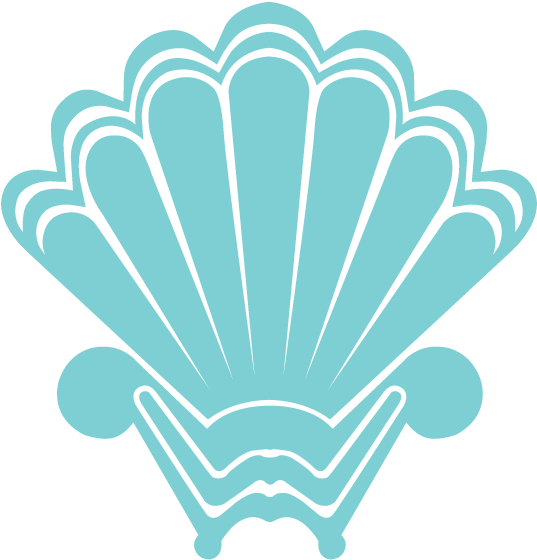 Cbs Sea Shell - Emblem Clipart (593x600), Png Download