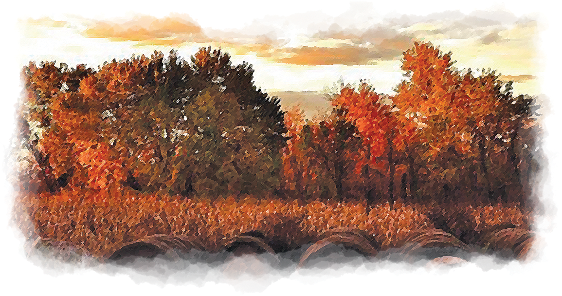 Rising Sun Tourism - Autumn Clipart (1200x614), Png Download