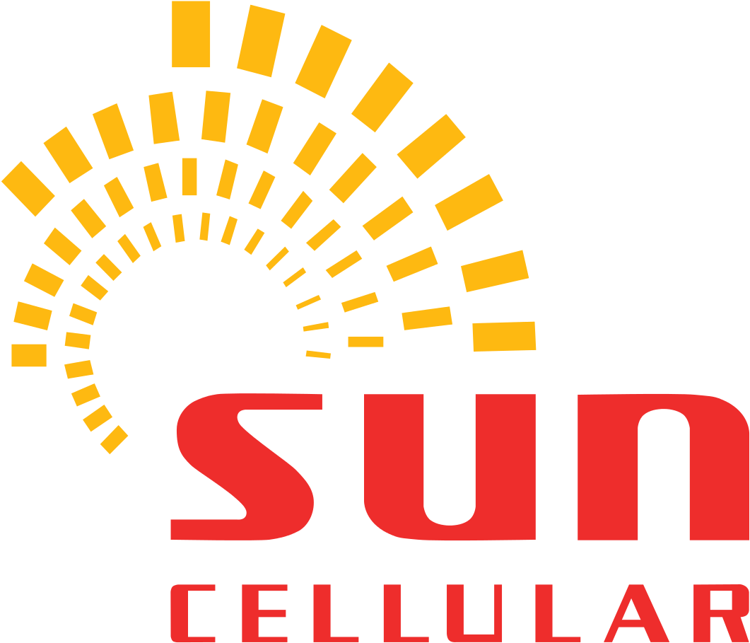 Sun Cellular Logo - Sun Cellular Logo Png Clipart (1225x1024), Png Download