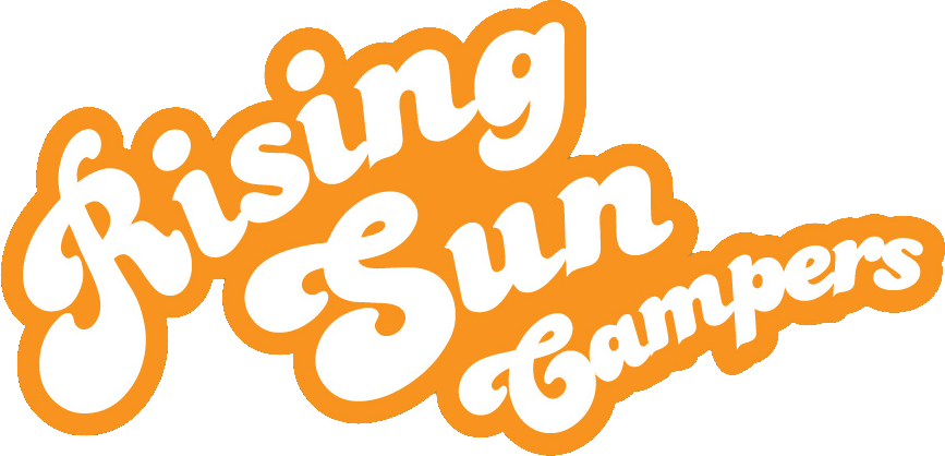 Rising Sun Campers Logo - Illustration Clipart (867x418), Png Download