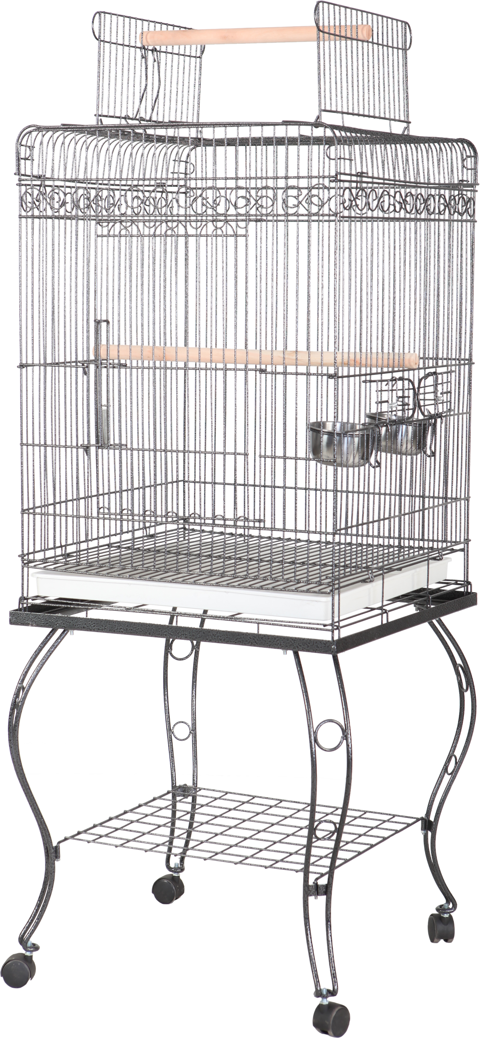 Cage Clipart (1631x3524), Png Download