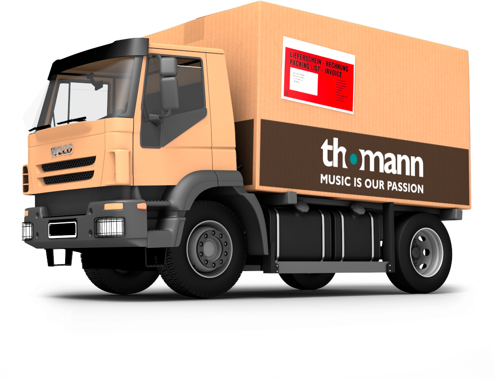 Trailer Truck Clipart (1000x1000), Png Download