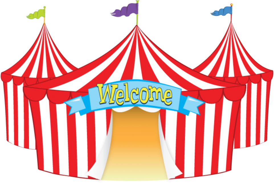 Fair Tent Art Clip Art - School Fair Clip Art - Png Download (1080x675), Png Download