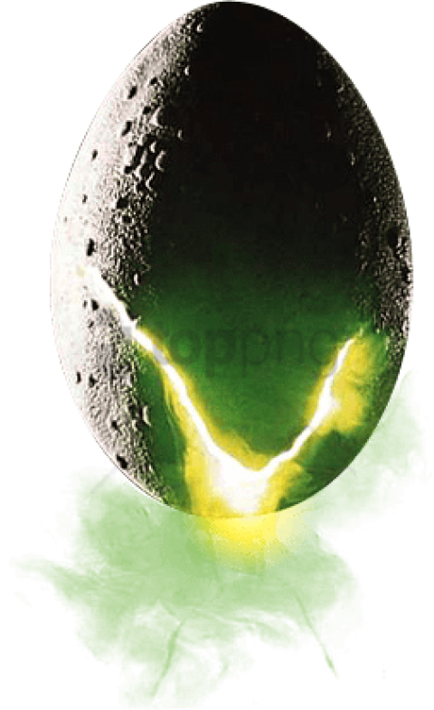 Free Png Alien Egg Png Image With Transparent Background - Alien Movie Clipart (480x786), Png Download