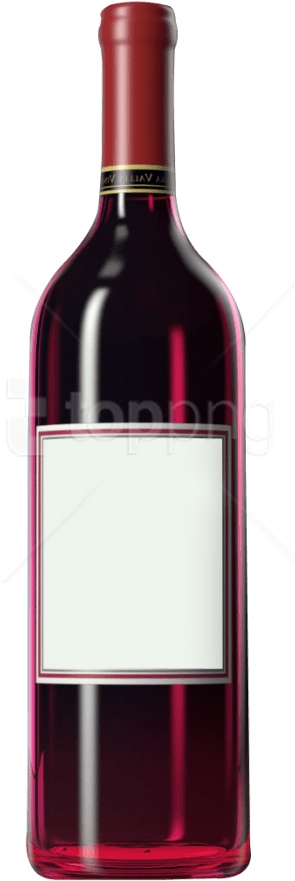 Free Png Download Wine Bottle Png Images Background - Empty Wine Bottle Png Clipart (480x985), Png Download