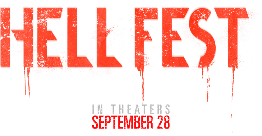 Hell Fest Movie Logo - Graphic Design Clipart (843x438), Png Download