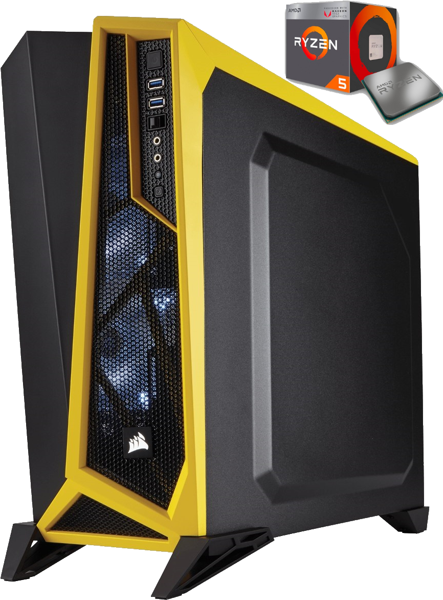 Pc Medium 1807 Pc Master Race Iontec - Corsair Spec Alpha Edition Clipart (913x1200), Png Download