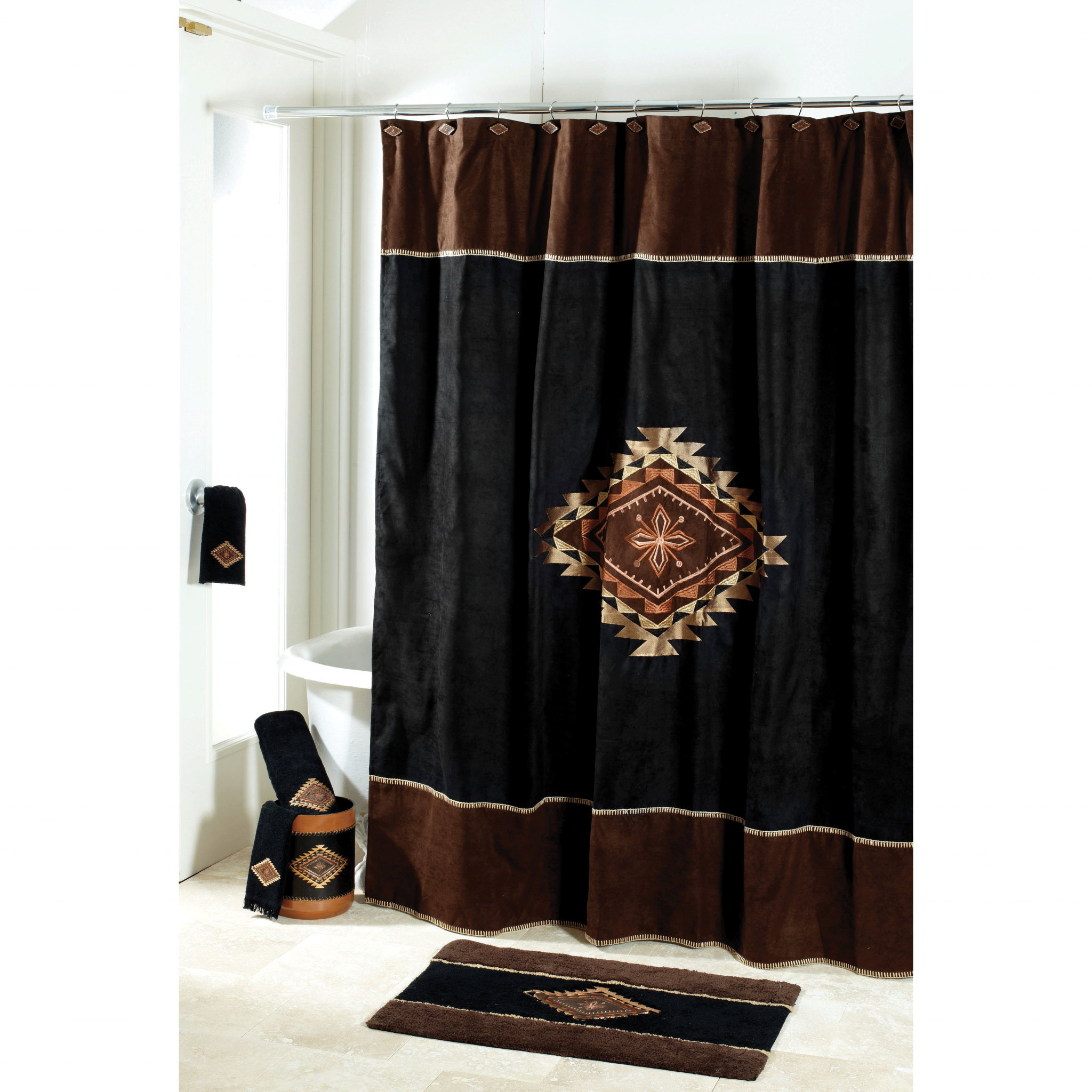 Black - Curtain Clipart (2048x2048), Png Download