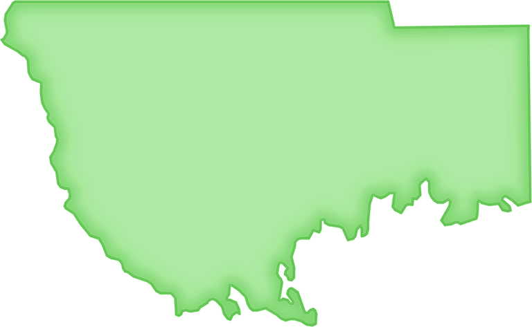 For Help With Png Maps, Or Deciding Which Format Of - Silhouette Clipart (768x473), Png Download