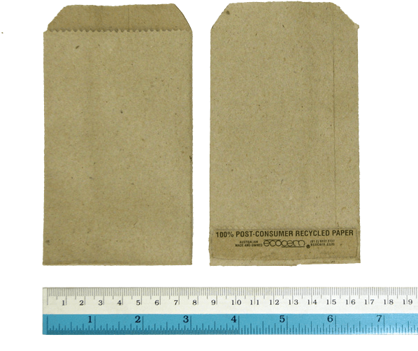 Recycled Paper Seed Bags - Seed Bags Clipart (600x600), Png Download