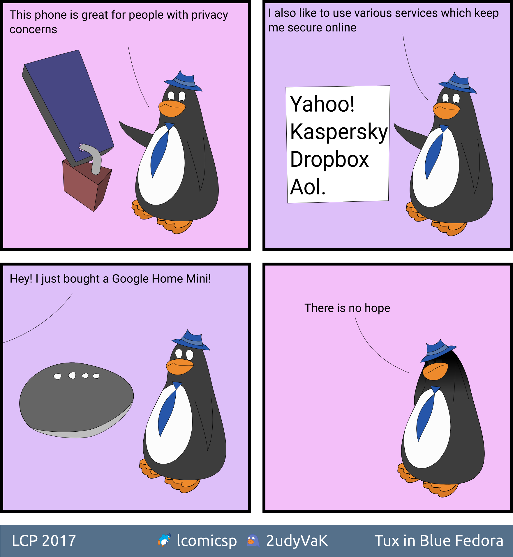 Comicwho's - Adã©lie Penguin Clipart (2000x2000), Png Download