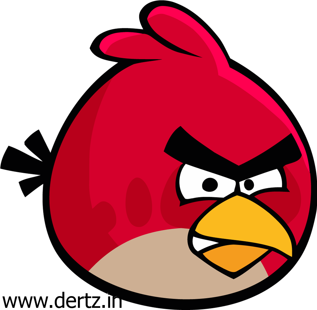 Angry Child, Kids Church, Church Games, All Angry Birds, - Angry Birds Png Clipart (1024x1024), Png Download