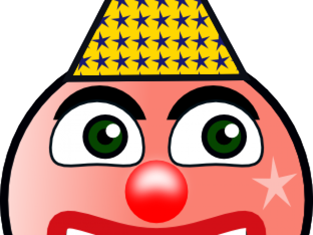 Clown Clipart Mouth - اراجوز - Png Download (640x480), Png Download