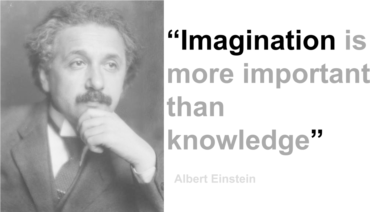 Imagination Quotes Albert Einstein Image Quotes At - จินตนาการ สํา คั ญ กว่า ความ รู้ ภาษา อังกฤษ Clipart (1416x860), Png Download