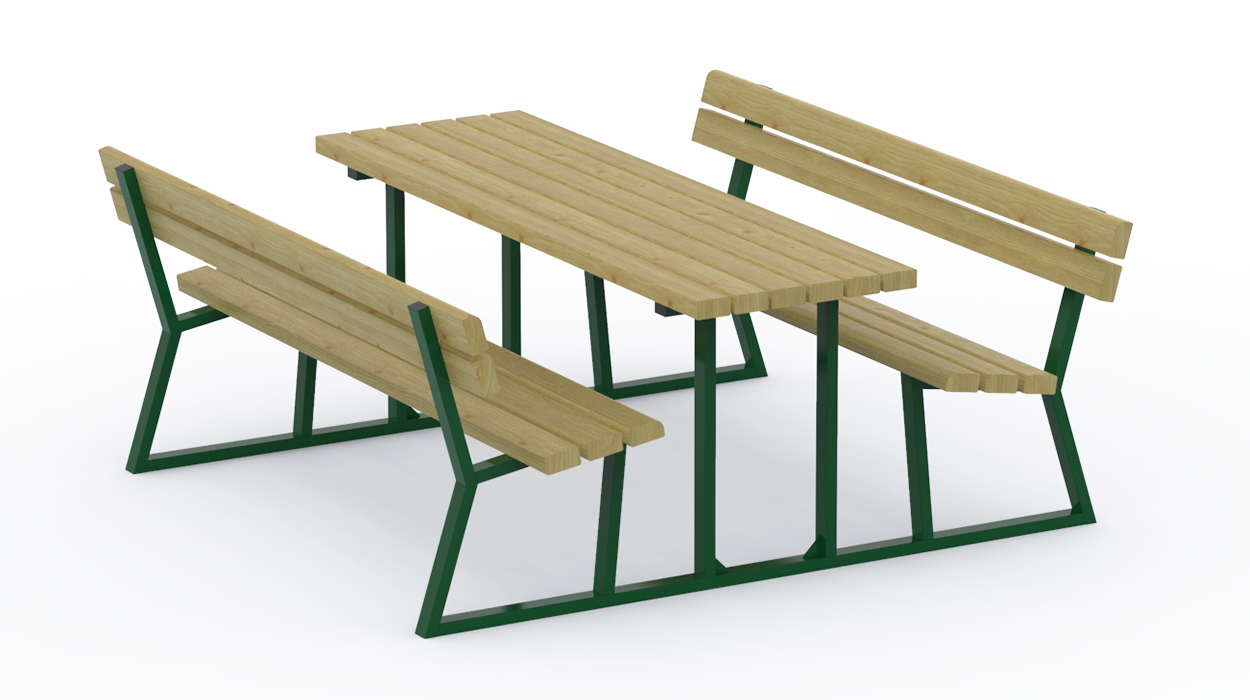 Picnic Table Break Picnic Table Break - Picnic Table Clipart (1250x700), Png Download