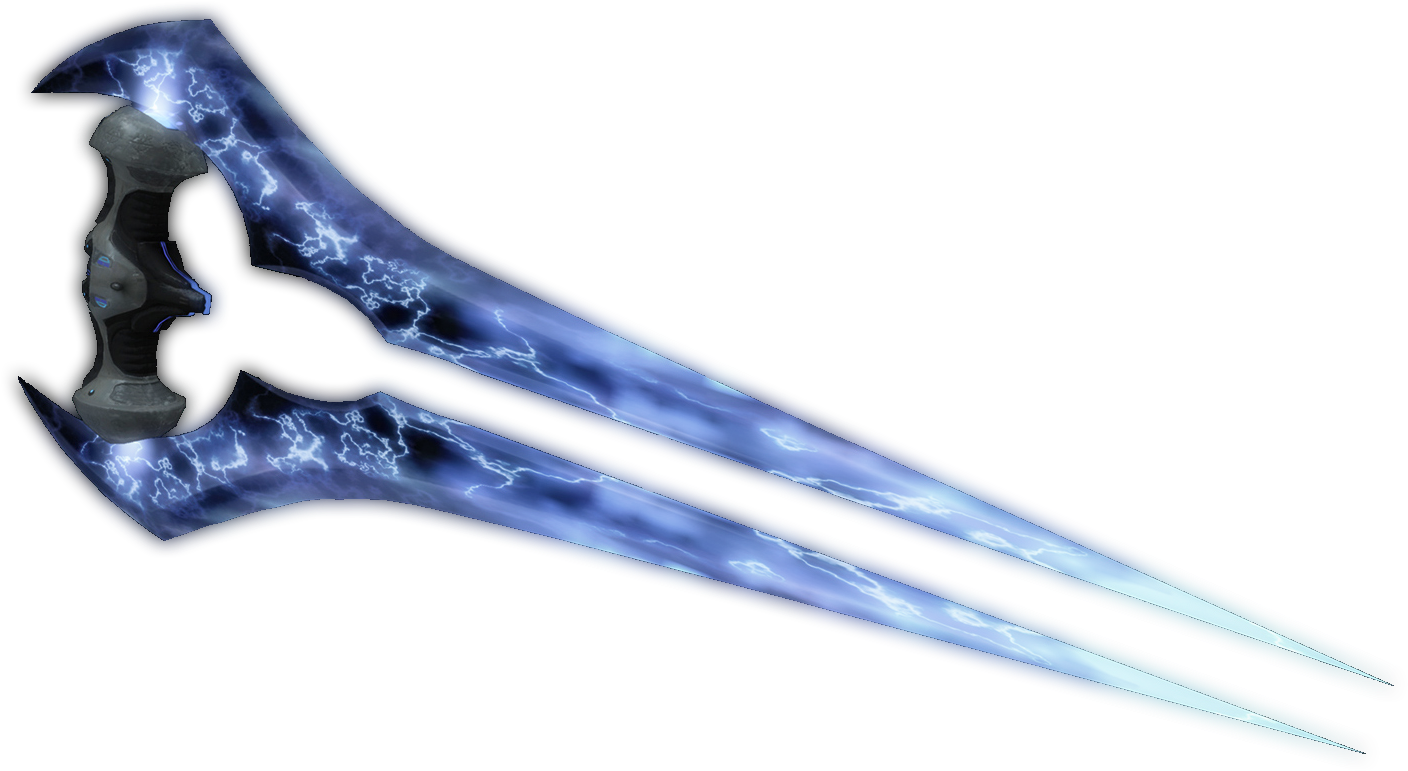 Png Royalty Free Download Image Type Sangheili Energy - Halo Green Energy Sword Clipart (1431x795), Png Download