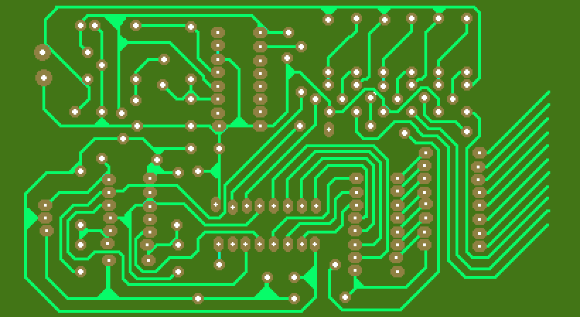 Open Circuit Board - Graphic Design Clipart (820x448), Png Download