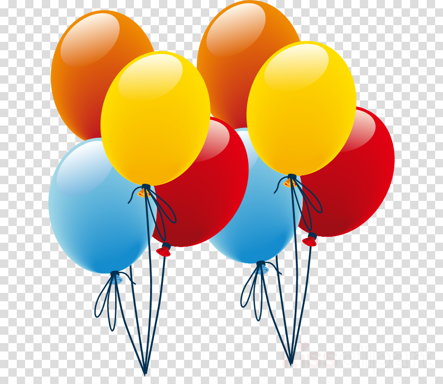 Balloons Png Clipart Balloon Clip Art - Dog Black Paw Print Png Transparent Png (900x780), Png Download