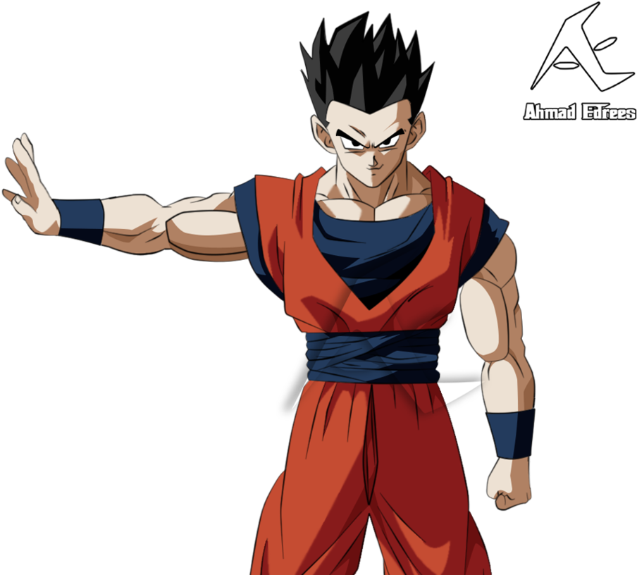 Gohan Png - De Gohan Dragon Ball Super Clipart (941x850), Png Download