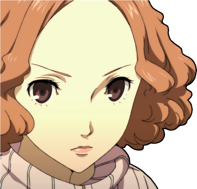 View Samegoogleiqdbsaucenao Haru Angry Cut-in 2 , - Haru Persona 5 Eyes Clipart (872x632), Png Download