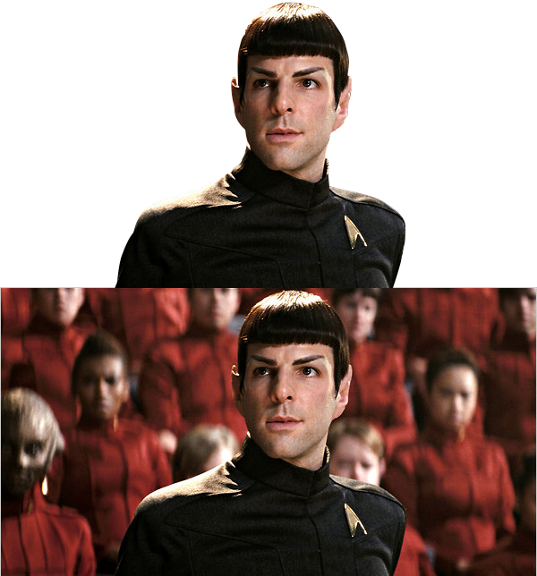 Yubzfgl - Star Trek Movie Spock Clipart (600x644), Png Download