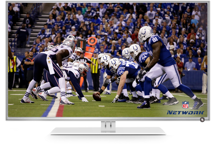 Dish Brings You The Nfl Network - Kick American Football Clipart (829x560), Png Download