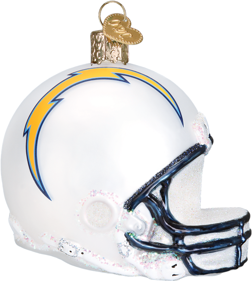 Tennessee Titans Nfl Football Helmet Glass Ornament Clipart (816x909), Png Download