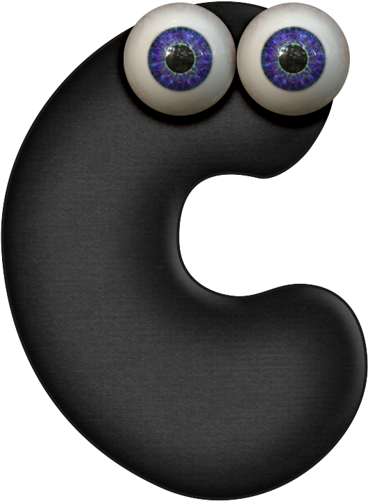 B *✿* Ojitos De Fantasma Clipart (551x739), Png Download