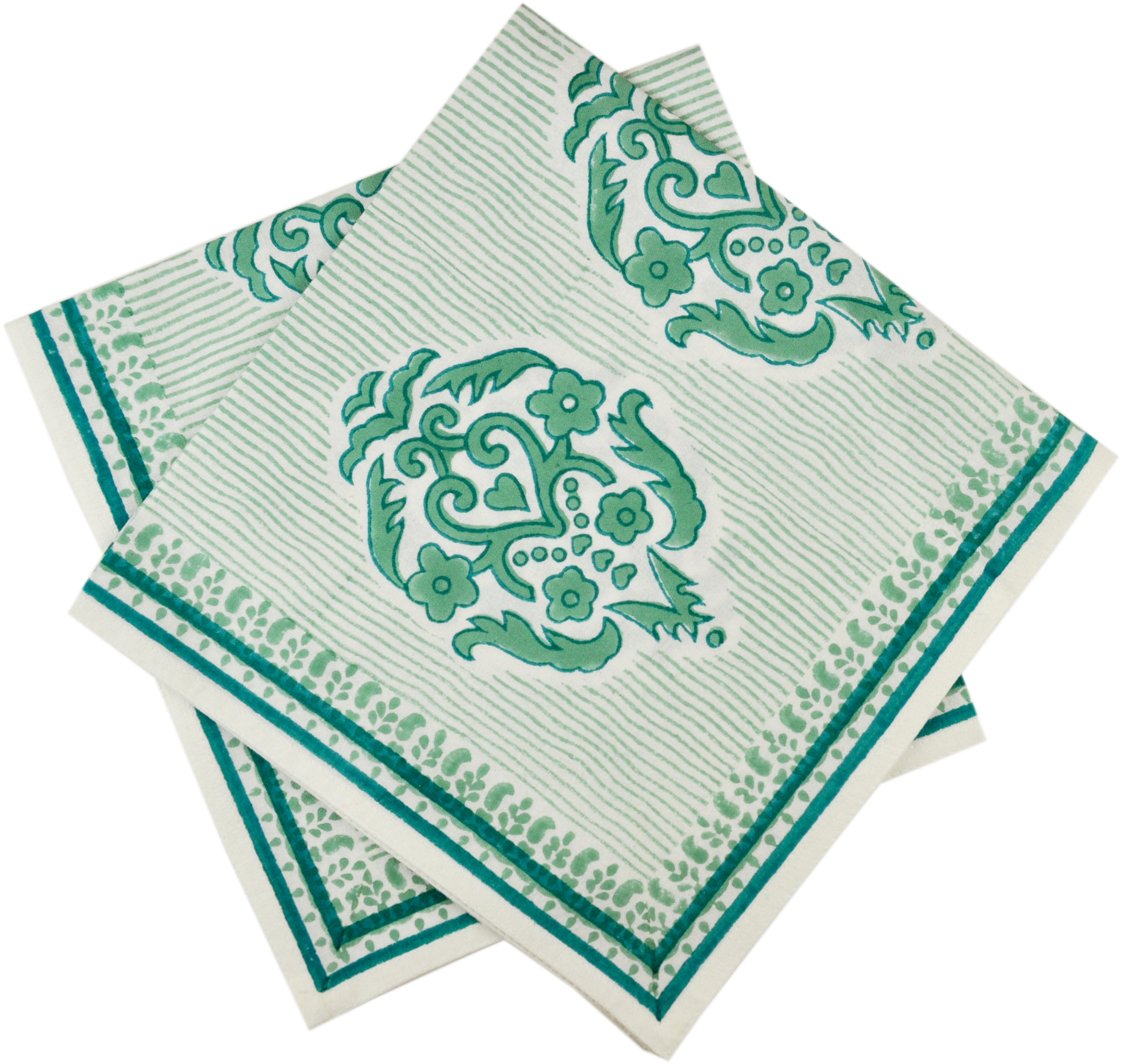 Napkin James Teal-1 - Paper Napkin Png Clipart (2000x2000), Png Download