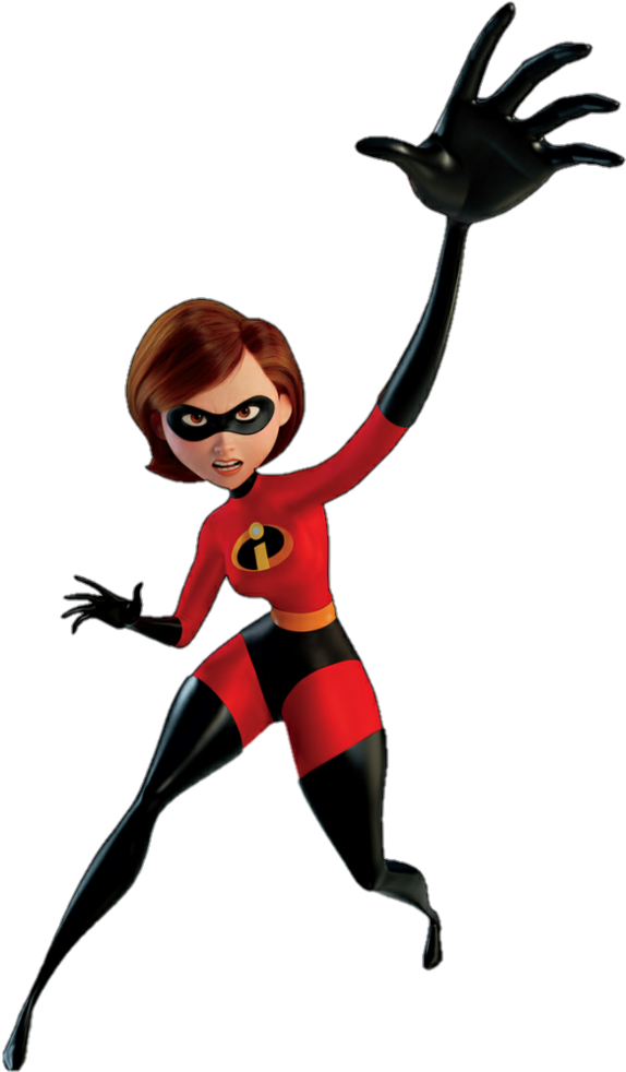 Incredibles Png - Helen Incredibles 2 Elastigirl Clipart (740x1079), Png Download