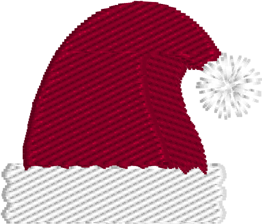 Christmas-hat - Beanie Clipart (1378x1378), Png Download