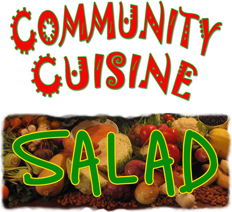 Green Bean And Chickpea Salad - Poster Clipart (800x800), Png Download